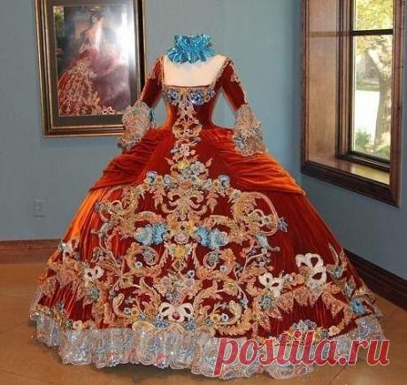 Бальные платья дебютанток 18-19 веков.