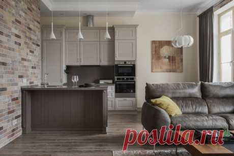 Houzz тур: Квартира в Заречье с видом на лес
