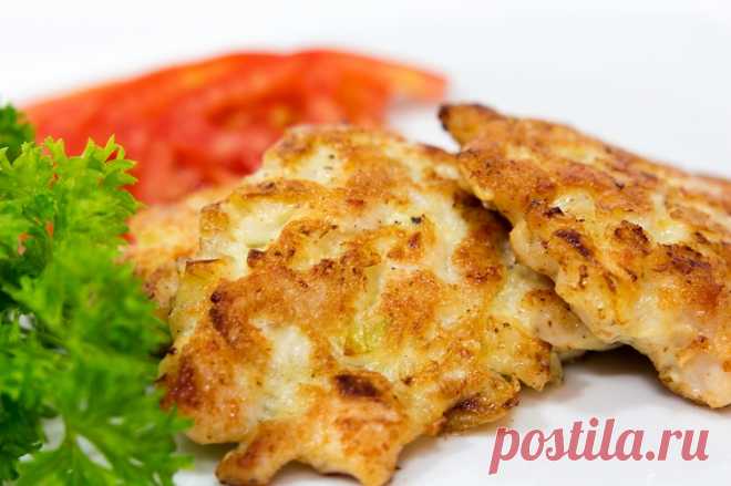 Куриные рубленые котлеты с луком - Простые рецепты Овкусе.ру
