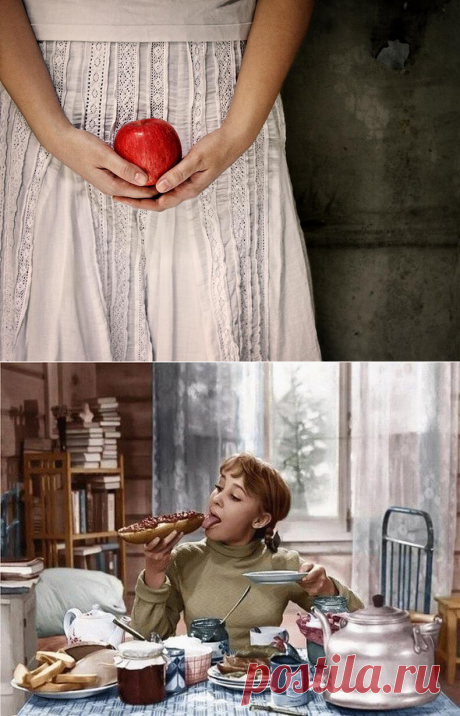 Как отучить себя переедать за 10 дней