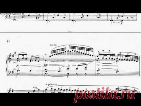 Римский Корсаков, Шехеразада, 3 часть, Царевич и Царевна, ноты