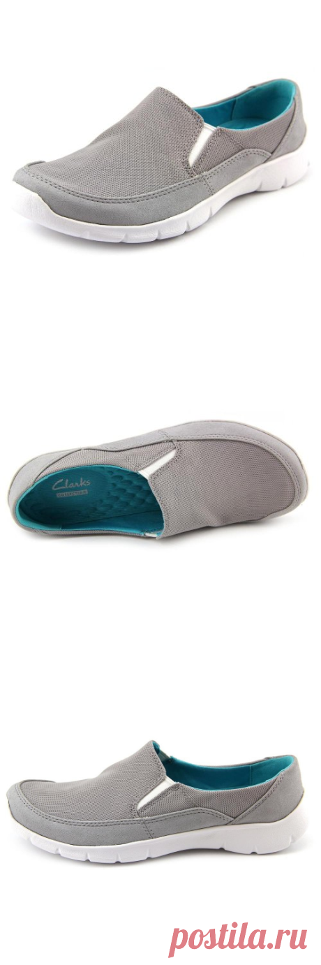 Amazon.com: Clarks Women's Hedge Scale Lightweight Comfort Loafers: Clothing