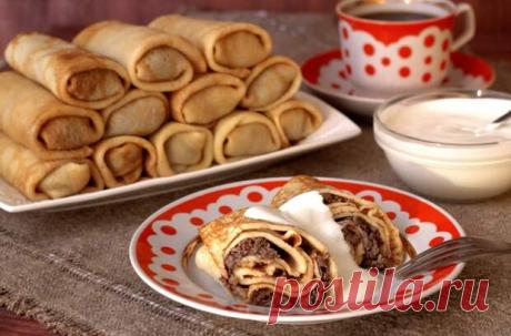 Блины с начинкой из куриных сердечек и шампиньонов - БУДЕТ ВКУСНО!
                                             - 1 декабря
                                             - 43692047091 - Медиаплатформа МирТесен Фарш из куриных сердечек и шампиньонов, обжаренных с луком, очень сочный, сытный, но при этом достаточно диетический. ИНГРЕДИЕНТОВ НА 7 ПОРЦИЙ Блины молоко 400 мл вода 100 мл яйца куриные 2 шт. крахмал 1 ст. л. сахар 2 ст. л. соль 1 щепотка мука 8 ст. л. растительное ...