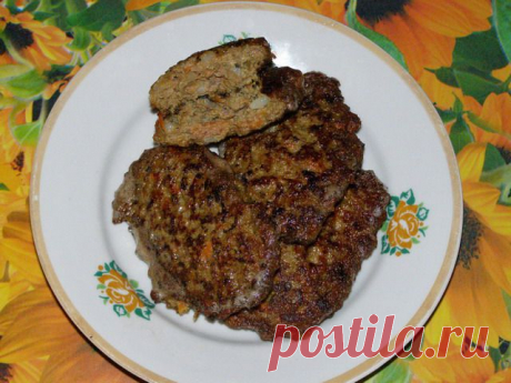 Печеночные котлеты-вкусно и экономно