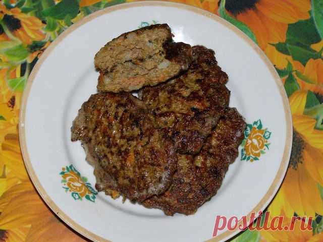 Печеночные котлеты-вкусно и экономно