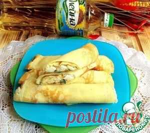 Вкусные блины - кулинарный рецепт