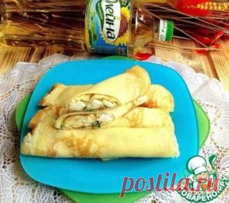 Вкусные блины - кулинарный рецепт