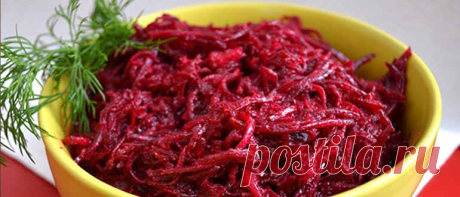 Салат из свежей свеклы по-корейски Когда я в первый раз пробовала этот салат, то была шальная мысль: «сырая свекла? да ну…», как оказалось – опасения не оправдались, это салат просто восхитительный! Теперь у...