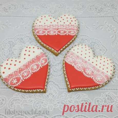 Украшаем пряники, печенье - ХЛЕБОПЕЧКА.РУ