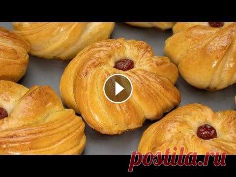 БЕСПОДОБНО ВКУСНЫЕ БУЛОЧКИ К ЧАЮ!!!САМЫЙ ВКУСНЫЙ И ПРОСТОЙ РЕЦЕПТ!!! | ЭТО ПРОСТО Вот такие красивые булочки-цветочки будем готовить сегодня. Интересную форму выпечке придать совсем несложно, а булочки очень аппетитно выглядят и пол...