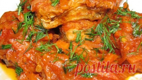 Вкусно - РЫБА ХЕК в Томатно Овощном Соусе Как Вкусно Приготовить Рыбу