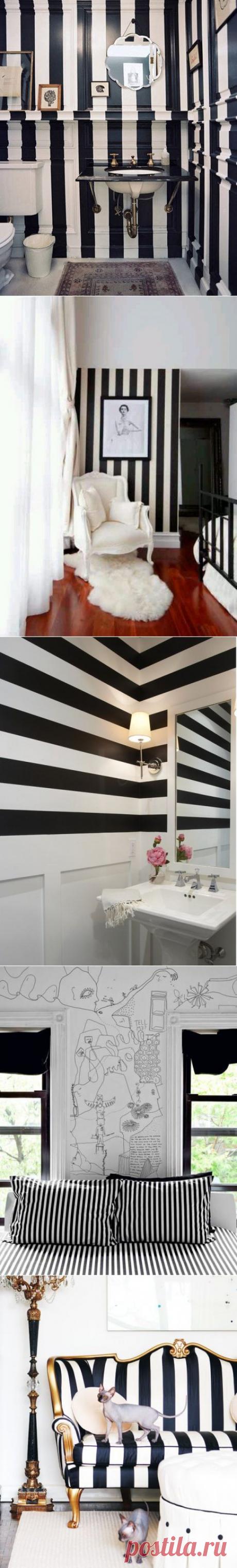 Как создать черно-белый интерьер: 4 совета, 20 примеров