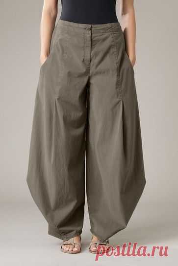 Выкройки брюк Бохо