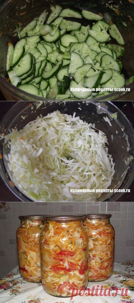 Салат «Осенний» на зиму | Рецепты вкусных блюд