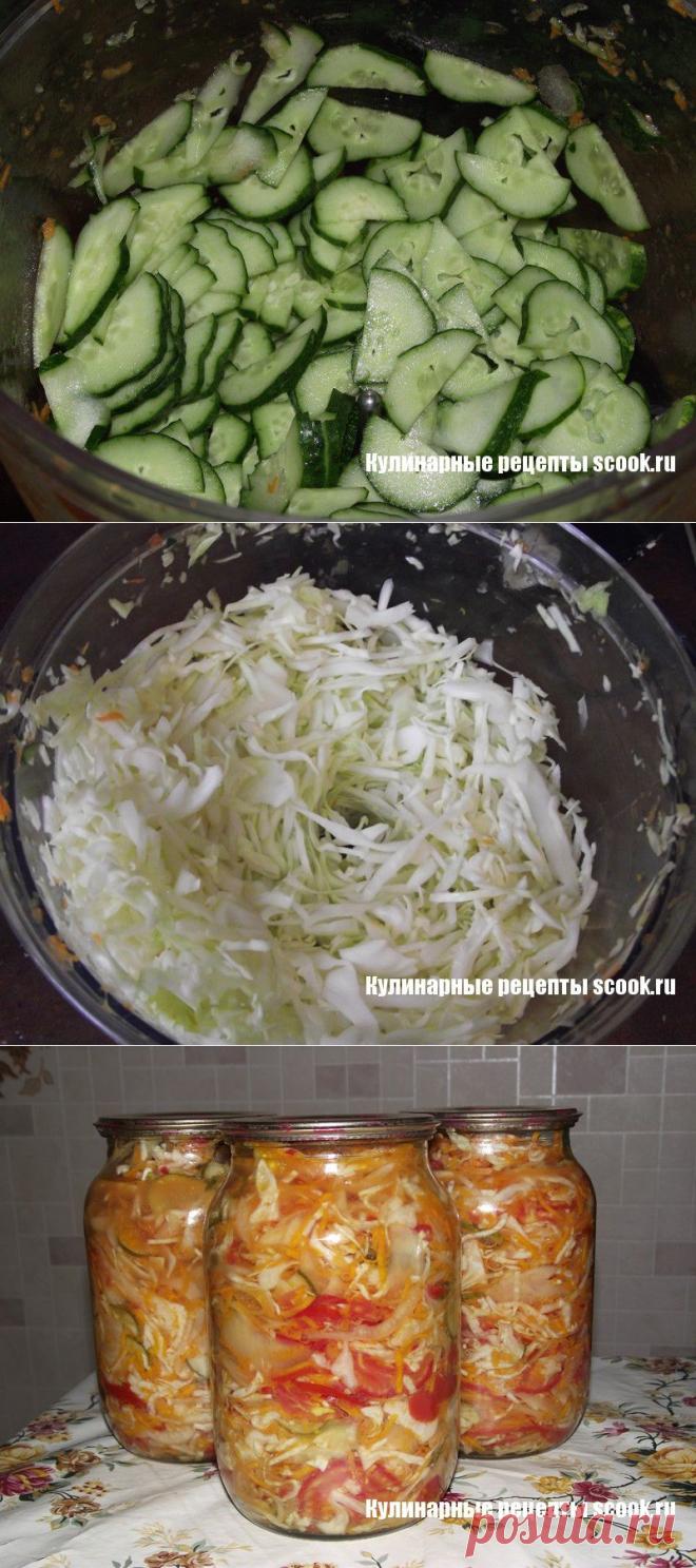 Салат «Осенний» на зиму | Рецепты вкусных блюд