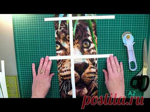 Пластическая операция&Пэчворк - моя новая работа была именно такой!