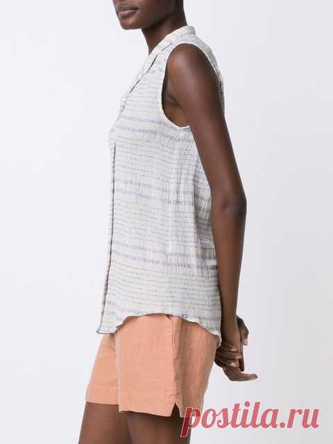 Rachel Comey Полосатая Рубашка Без Рукавов [-39%] - Купить в Интернет Магазине в Москве | Цены, Фото.
