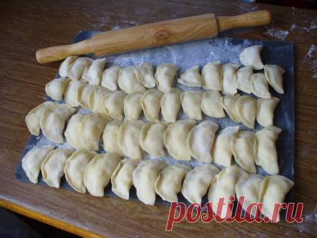 Вкуснейшие вареники