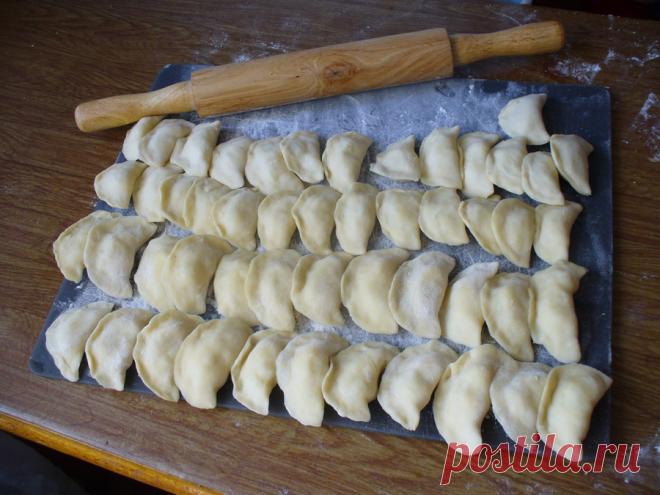Вкуснейшие вареники