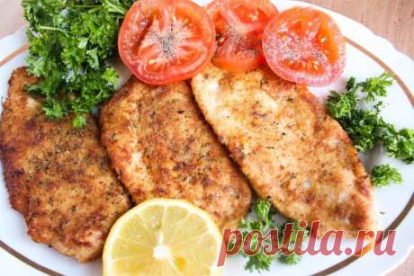 Как приготовить куриные отбивные - проверенный рецепт