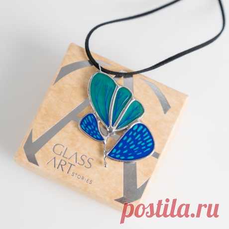 Planta de vidrieras Regalo del Día de las Madres 1er regalo de aniversario de boda Collar de flores de nacimiento de vidrieras personalizadas Joyería de disfraces Colgante de flores - Etsy Chile