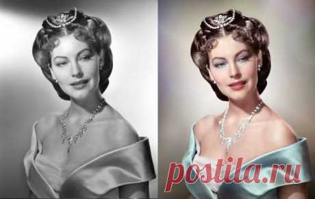 Раскрашиваем старую фотографию в Фотошоп