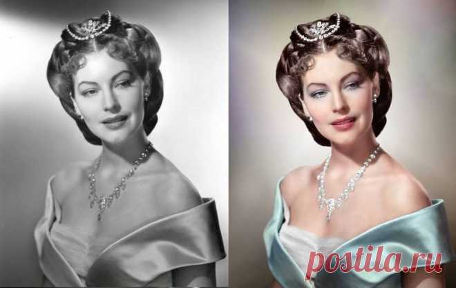 Раскрашиваем старую фотографию в Фотошоп