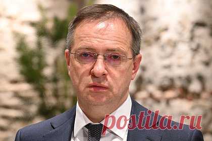 Мединский раскрыл итоги второго раунда переговоров России и Украины