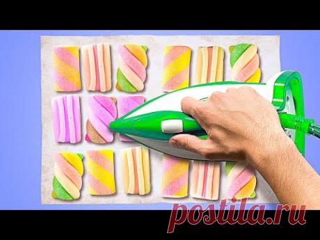 20 КРУТЫХ ИДЕЙ С ШОКОЛАДОМ || ДЕЛАЕМ СЪЕДОБНЫЙ ДЕКОР, ДЕСЕРТЫ И ТОРТЫ