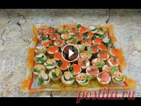 4 КРУТЫЕ Начинки для ТАРТАЛЕТОК на Праздничный Стол! Простые и вкусные начинки для тарталеток на праздничный стол, на Новый год. Красивое украшение праздничного стола. Приятного просмотра и аппетита!!! В...