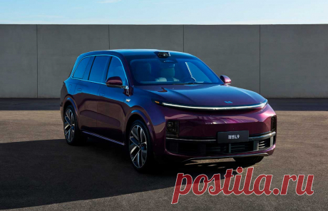 Li Auto L9 PHEV 2023: салон, фото, внешний вид, техника