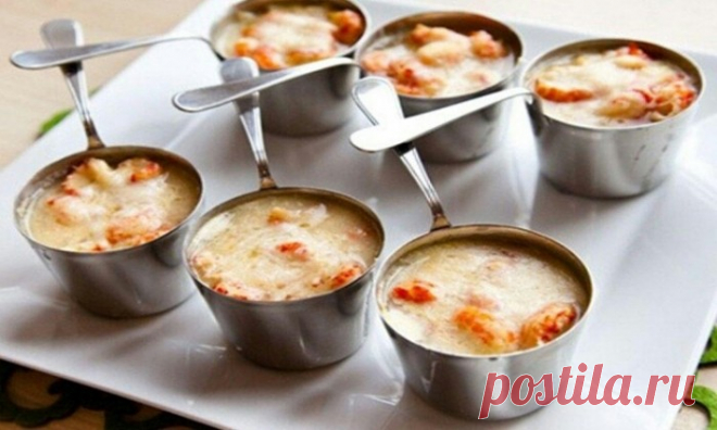 Изумительно вкусный жульен с креветками - Страница 2 из 2