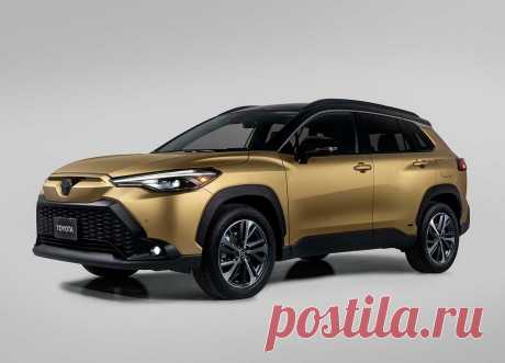 Toyota Corolla Cross Hybrid 2023: салон, цена, комплектация