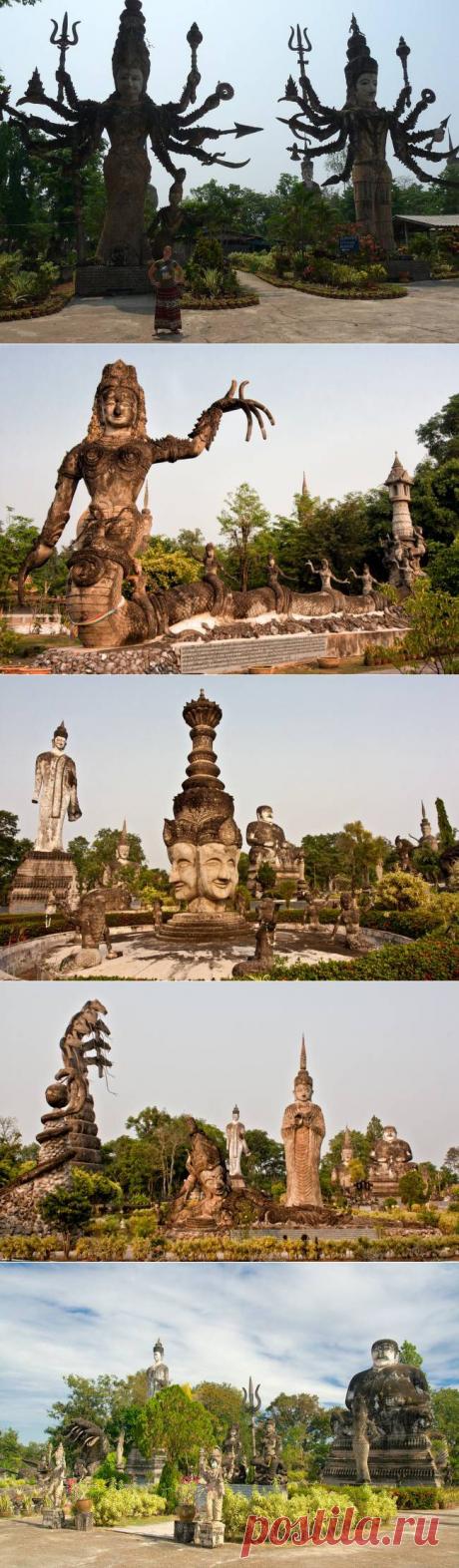 Удивительный парк Сала Кеоку в Таиланде | &quot;Secret worlds&quot;