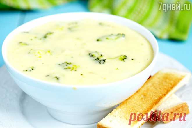 Сырный суп с брокколи: рецепт от шеф-повара Гордона Рамзи