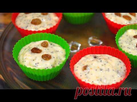5 МИНУТ и ГОТОВО! ПЫШНЫЕ КЕКСЫ 
