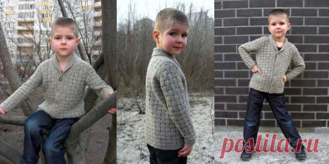 Кардиган для мальчика Forest Walk Kid