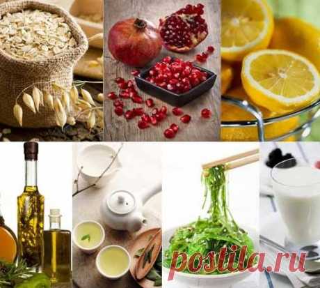 7 продуктов для красоты кожи. Применяем внутренне и наружно.