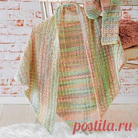 теплый бактус крючком