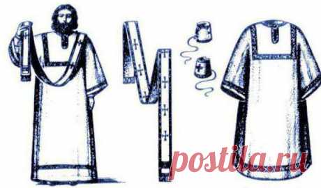 Облачение священника: одежда, головные уборы, поручи, наперсный крест