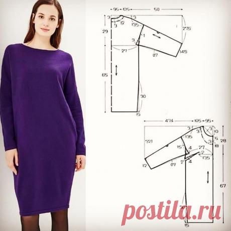 Мода Творчество Идеи в Instagram: «🛑ПРОСТАЯ ВЫКРОЙКА ПЛАТЬЯ - КОКОН 📍 #ПростыеВыкройки_zolvik 📍 #платья_zolvik 💠 Такое платье легко скроить и сшить. Навыки закройщика не…» 823 отметок «Нравится», 12 комментариев — Мода Творчество Идеи (@zolvik) в Instagram: «🛑ПРОСТАЯ ВЫКРОЙКА ПЛАТЬЯ - КОКОН 📍 #ПростыеВыкройки_zolvik 📍 #платья_zolvik 💠 Такое платье легко…»