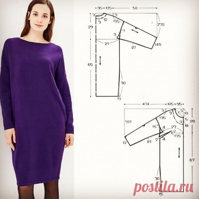 Мода Творчество Идеи в Instagram: «🛑ПРОСТАЯ ВЫКРОЙКА ПЛАТЬЯ - КОКОН 📍 #ПростыеВыкройки_zolvik 📍 #платья_zolvik 💠 Такое платье легко скроить и сшить. Навыки закройщика не…» 823 отметок «Нравится», 12 комментариев — Мода Творчество Идеи (@zolvik) в Instagram: «🛑ПРОСТАЯ ВЫКРОЙКА ПЛАТЬЯ - КОКОН 📍 #ПростыеВыкройки_zolvik 📍 #платья_zolvik 💠 Такое платье легко…»