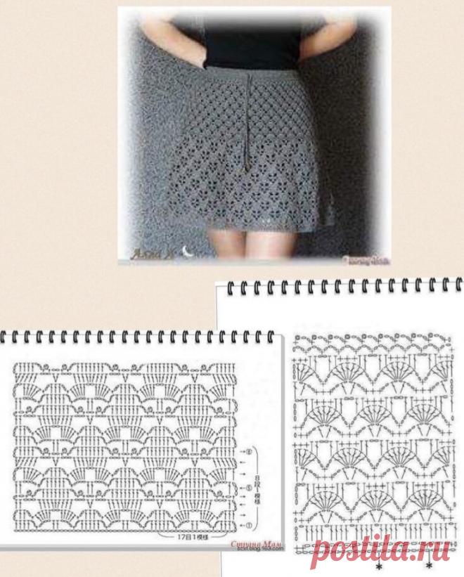 Вязаная юбка - изюминка вашего гардероба или лишняя деталь? | Нескучное вязание в нескучном саду | Дзен