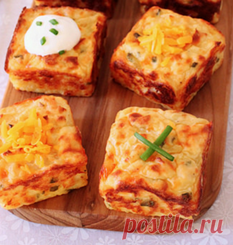 7 рецептов аппетитных закусок из остатков картофельного пюре