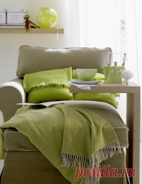 Сочетание оливкового цвета в интерьере — Квартирный вопрос