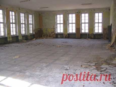 Panoramio - Photo of ehem.Speisesaal