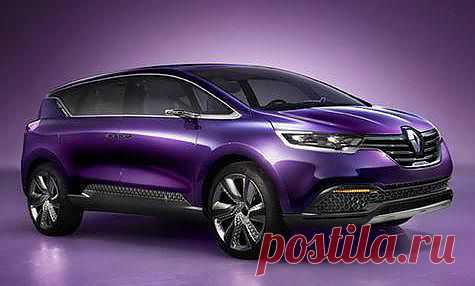 «Initiale Paris» стартует с вседорожного минивэна - Статья - Автовзгляд