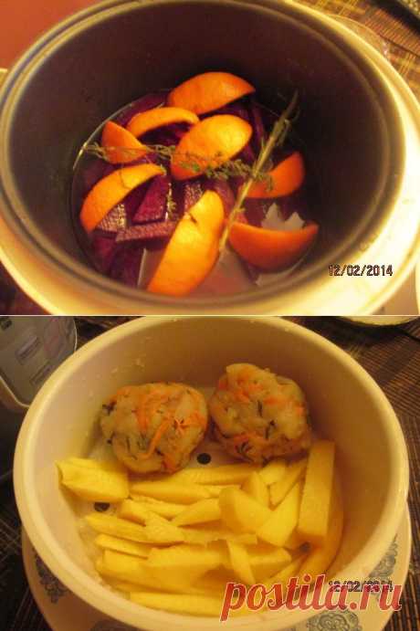 Готовим в мультиварке.