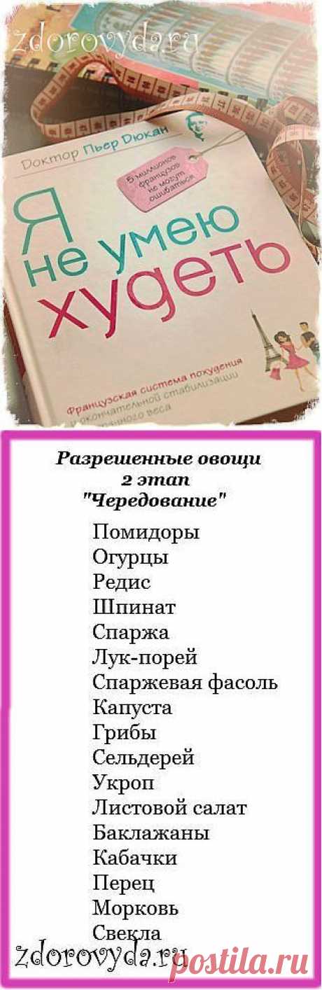 диета дюкана 2 этап | Блог о красоте и здоровье