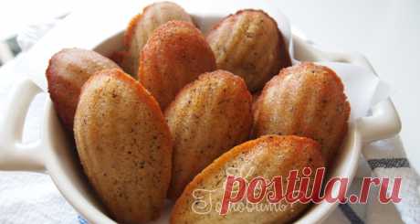 Мадлен из овсяной муки — Как готовить?